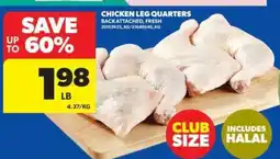 Real Canadian Superstore Chicken Leg Quarters offer