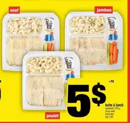 Super C Boîte à lunch offer