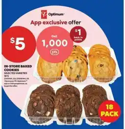 Real Canadian Superstore In-Store Baked Cookies offer