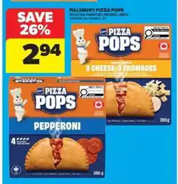 Real Canadian Superstore Pillsbury Pizza Pops offer