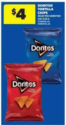 Real Canadian Superstore Doritos Tortilla Chips offer