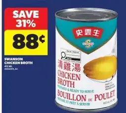 Real Canadian Superstore Swanson Chicken Broth offer