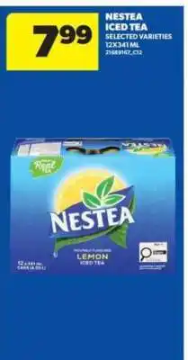 Real Canadian Superstore NESTEA ICED TEA offer