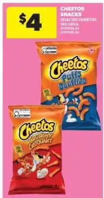 Real Canadian Superstore Cheetos Snacks offer