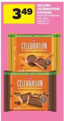 Real Canadian Superstore Leclerc Celebration Cookies offer
