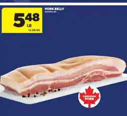 Real Canadian Superstore PORK BELLY offer