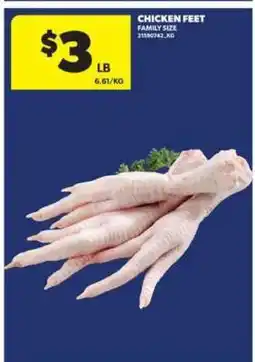 Real Canadian Superstore Chicken Feet offer