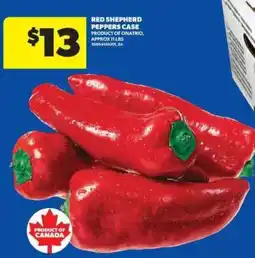 Real Canadian Superstore Red Shepherd Peppers Case offer