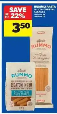 Real Canadian Superstore Rummo Pasta offer