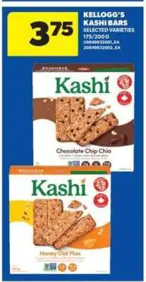 Real Canadian Superstore Kellogg's Kashi Bars offer