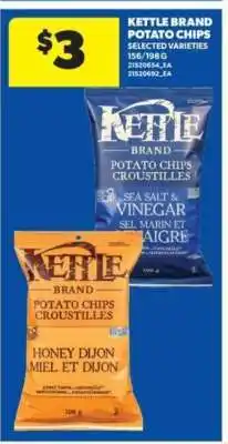 Real Canadian Superstore KETTLE BRAND POTATO CHIPS offer