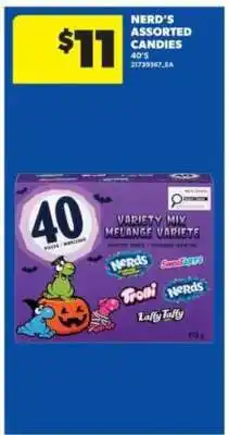 Real Canadian Superstore NERD'S ASSORTED CANDIES offer
