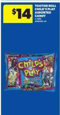 Real Canadian Superstore Tootsie Roll Child's Play Assorted Candy offer