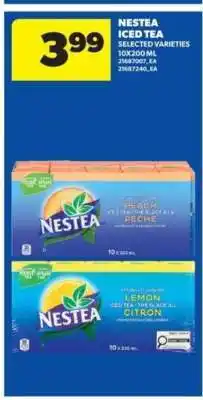 Real Canadian Superstore NESTEA ICED TEA offer