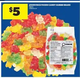 Real Canadian Superstore Johnvince Foods Candy Gummi Bears offer