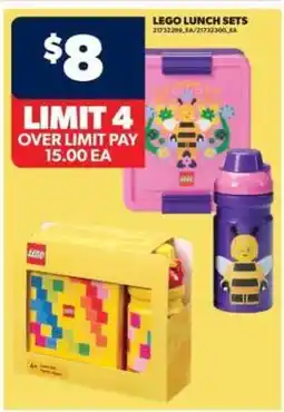 Real Canadian Superstore LEGO Lunch Sets offer