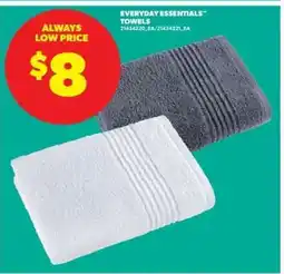Real Canadian Superstore Everyday Essentials Towels offer