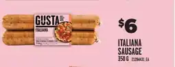 Real Canadian Superstore Gusta Italiana Sausage offer