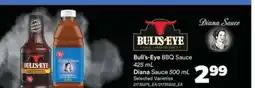 Real Canadian Superstore Bull's-Eye BBQ Sauce & Diana Sauce offer