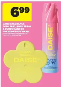 Real Canadian Superstore DAISE Fragrance offer
