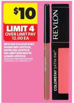 Real Canadian Superstore Revlon Colour Stay Lipstick offer