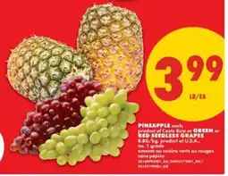 No Frills PINEAPPLE offer