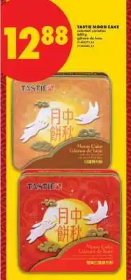 No Frills TASTIE MOON CAKE offer