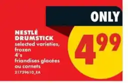 No Frills Nestlé Drumstick offer