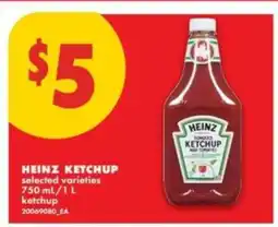 No Frills Heinz Ketchup offer