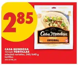 No Frills CASA MENDOSA offer