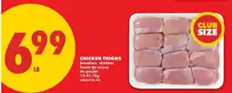 No Frills CHICKEN THIGHS offer
