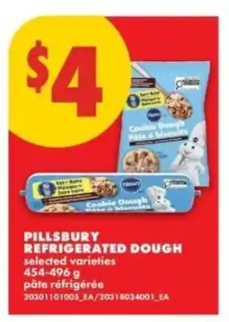 No Frills PILLSBURY REFRIGERATED DOUGH offer