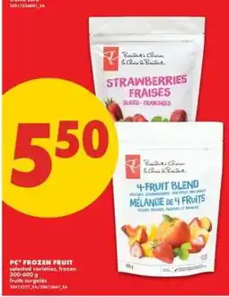 No Frills PC FROZEN FRUIT offer