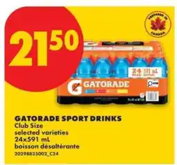 No Frills GATORADE SPORT DRINKS offer