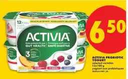 No Frills Activia Probiotic Yogurt offer