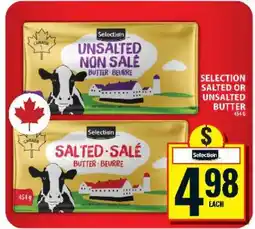 Food Basics Selection Salted or Unsalted Butter offer