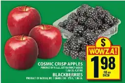 Food Basics Cosmic Crisp Apples offer