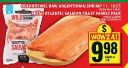 Food Basics FRESH ATLANTIC SALMON FILLET FAMILY PACK offer