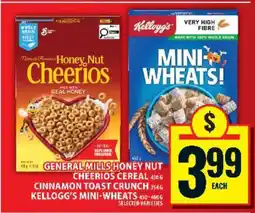 Food Basics Cereal offer
