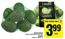 Food Basics LIMES offer