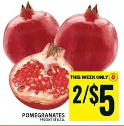 Food Basics POMEGRANATES offer