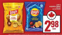Food Basics LAY'S POTATO CHIPS offer