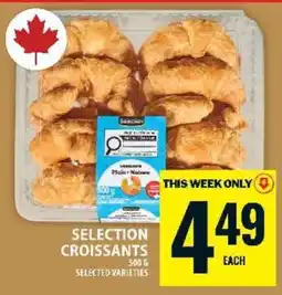 Food Basics Selection Croissants offer