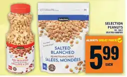 Food Basics SELECTION PEANUTS offer