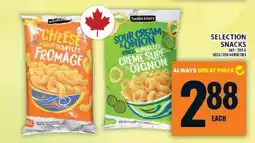 Food Basics SELECTION SNACKS offer
