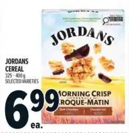 Metro Jordans morning crisp offer