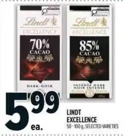 Metro Lindt excellence offer