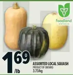 Metro Assorted local squash offer