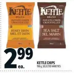 Metro Kettle chips offer