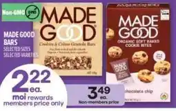 Metro Made good bars offer